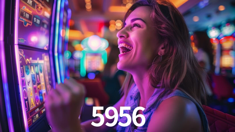 Sinta a adrenalina dos jogos de cassino com 5956